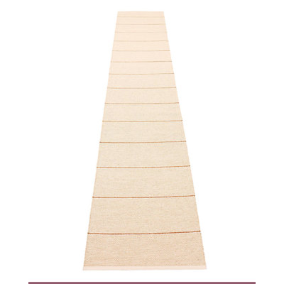 Rug LEA Beige 2.25 X 12.25 Ft