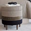 Talena Round Ottoman