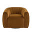 Fauteuil demi-tonneau pivotant rembourré Maravilla-1452498390