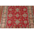 Handmade Red Kazak Oriental Area Rug 8