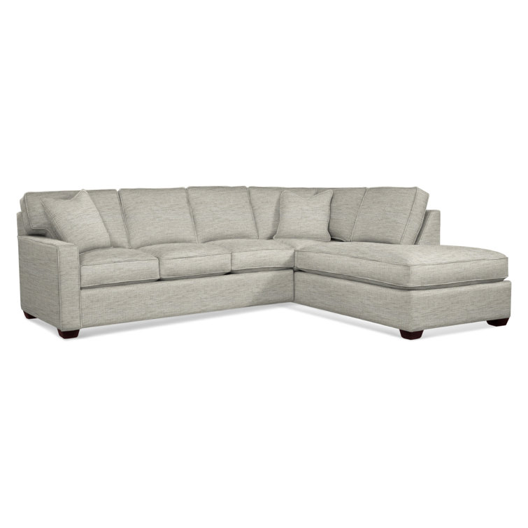 Gramercy Park Upholstered L-Shaped Sectional