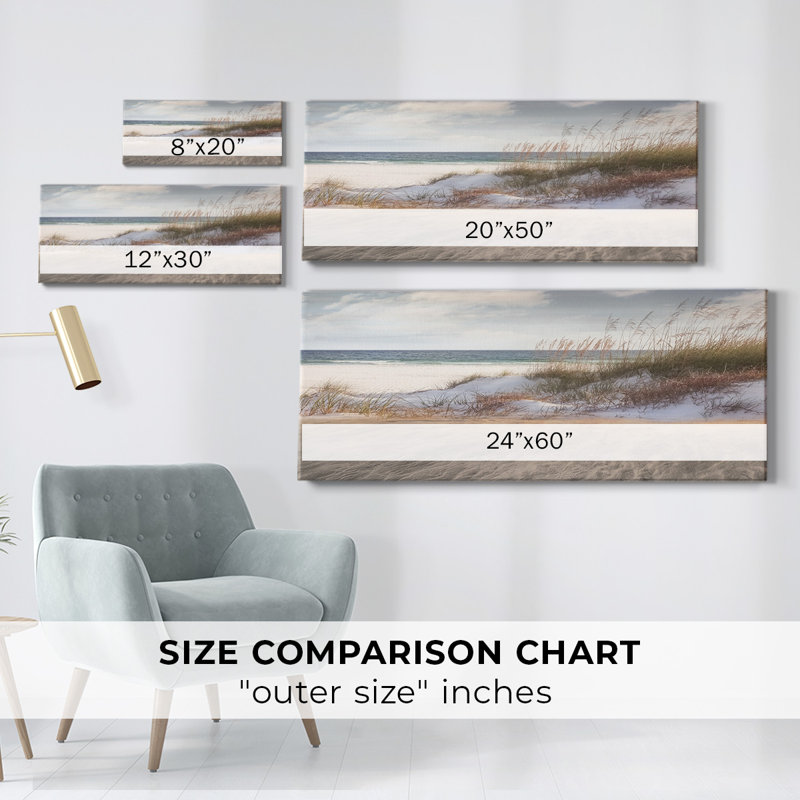 Parmi les impressions sur toile, H 8 po x l 20 po x P 1,5 po
