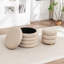 Repose-pieds avec rangement 23,5 po Ashyiah-55432674