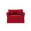 Chaise et demi rembourrée Shelby
