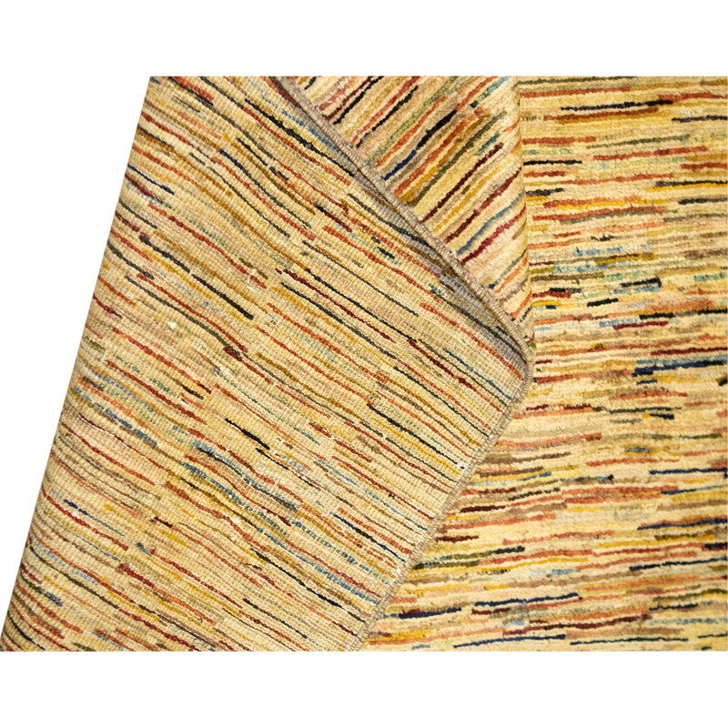 Tapis multicolore de haute qualité noué à la main
