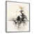 Silver Floater Framed