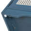 Banc de rangement classique classique avec compartiments spacieux et sièges confortables pour l'organisation du vestibule-793107728