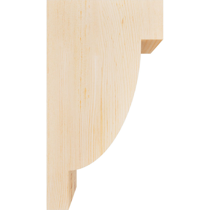 Alpine Corbel, 18" H x 5.5" W x 10" D, Douglas Fir, Smooth