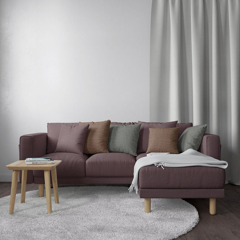 Tissu uni Abbeyshea Stature, Hibiscus