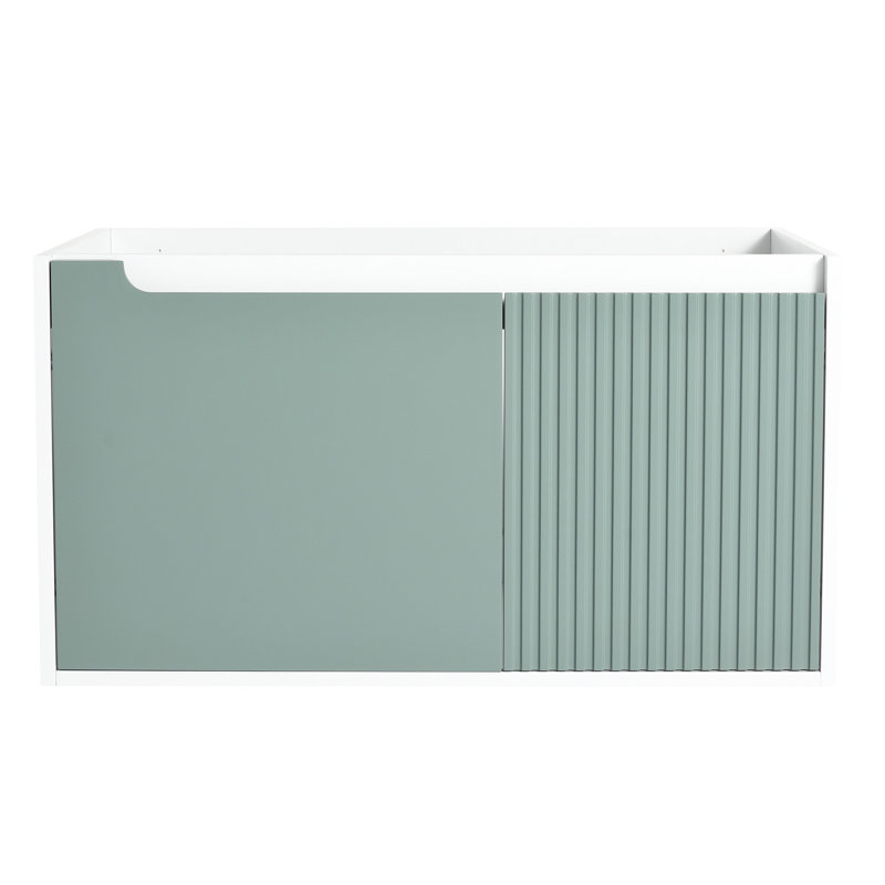 Meuble-lavabo mural 36 po