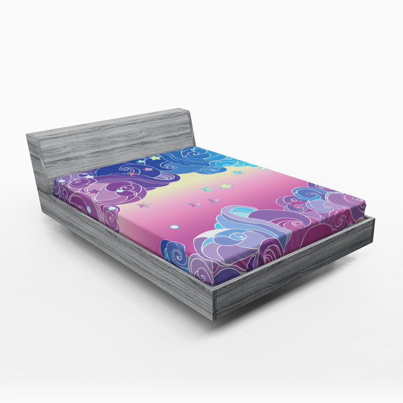 Microfiber Fitted Sheet, Queen Fitted Sheet