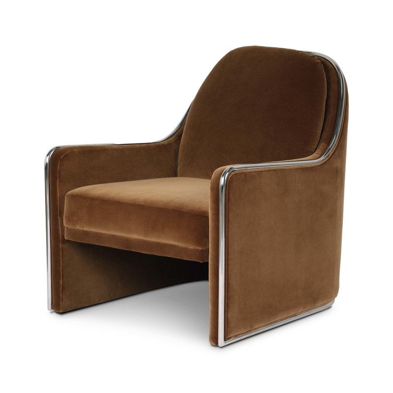 Viora Armchair, Surrey Ochre