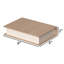  Boîte de rangement en MDF 8 po Classic-772265109