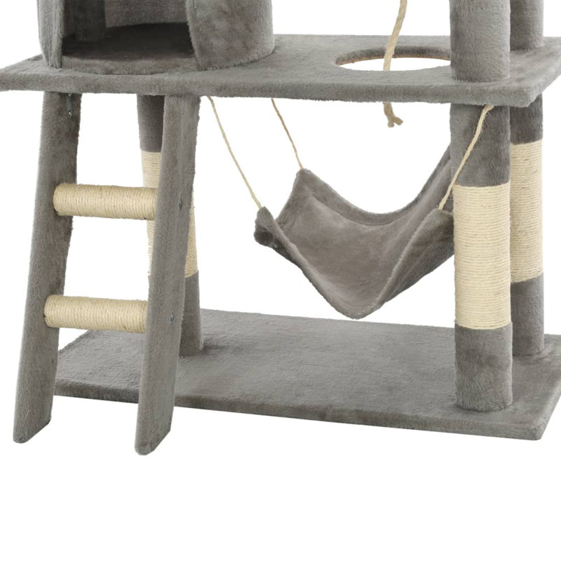 Colm 140cm H Cat Tree, Grey