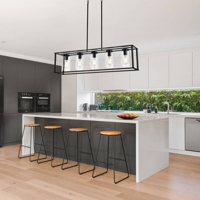 Nayshawn 5 - Light Kitchen Island Pendant
