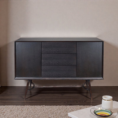 Simplicity Black Home Sideboard