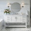 Ensemble de meuble-lavabo simple 61 po Moille-1676364347