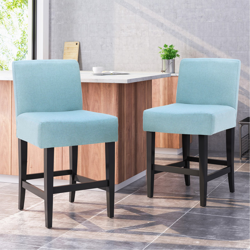 Tabouret de comptoir, Light Blue, Light Blue