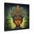Gold Picture Framed