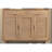 Blindfold Three-Door Shoe Storage Cabinet