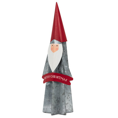 Décoration de père Noël avec bannière «Merry Christmas»
