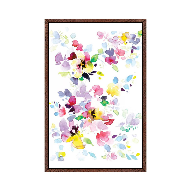 Bright Morning 1 Piece Painting on Canvas, 101.6 cm H x 66.04 cm W, Classic Wood Floater Framed