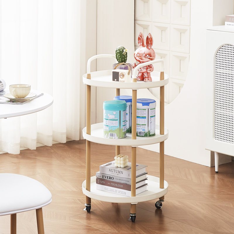 87cm H x 48cm W Utility Cart with Wheels