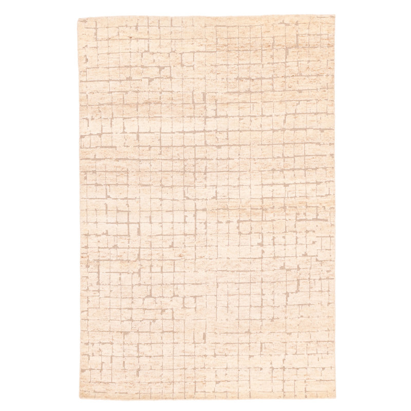 Tapis crème Tangier 5 pi 3 po x 7 pi 10 po