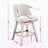 Rolland Counter Height Swivel Barstools, 26'' H Seat Height Upholstered Bar Stools Set of 2-1231659713