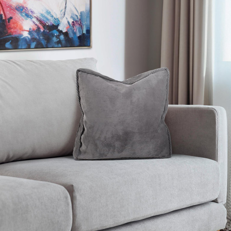 Gousset 20 x 20 x 4, Gris anthracite