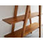 Dera Wide Etagere Bookcase