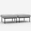 Repose-pieds d'extérieur avec coussins Layinsun (ensemble de 2)-123292994