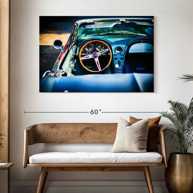 Intérieur de voiture Mehar, H 32 po x l 48 po
