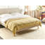 DAULET Cotton No Pattern Bedspread-105582802