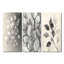 Galet à feuilles grises veines de la nature I - Collection de décorations murales feuilles-876837242-876837223-876837220