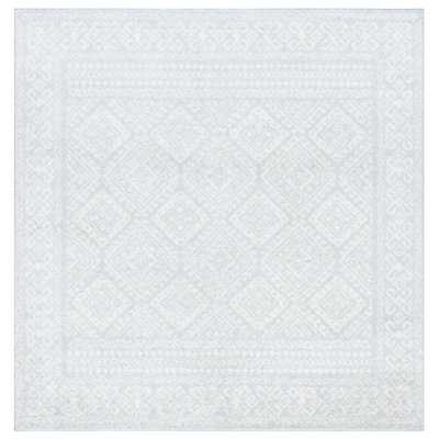 Tapis gris clair / ivoire Lorenco