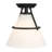 1 LT Ceiling Light in Matte Black-308220302-308220299