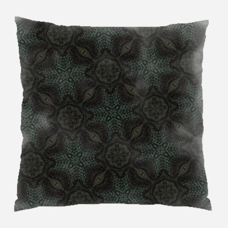 Coussin décoratif texture