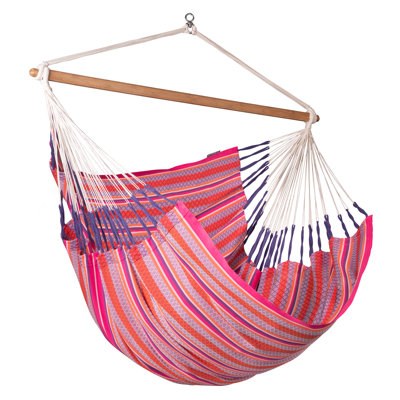 Chaise hamac en coton Habana