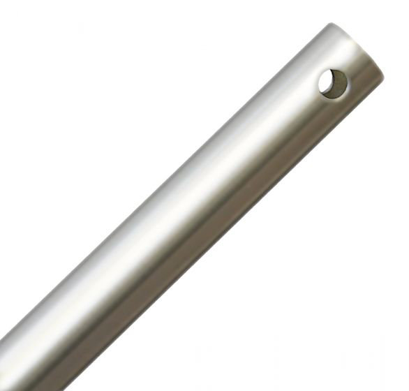 Anarkali Ceiling Fan Downrod in Chrome, 24'' H x 0.5'' W x 0.5'' D, Gray