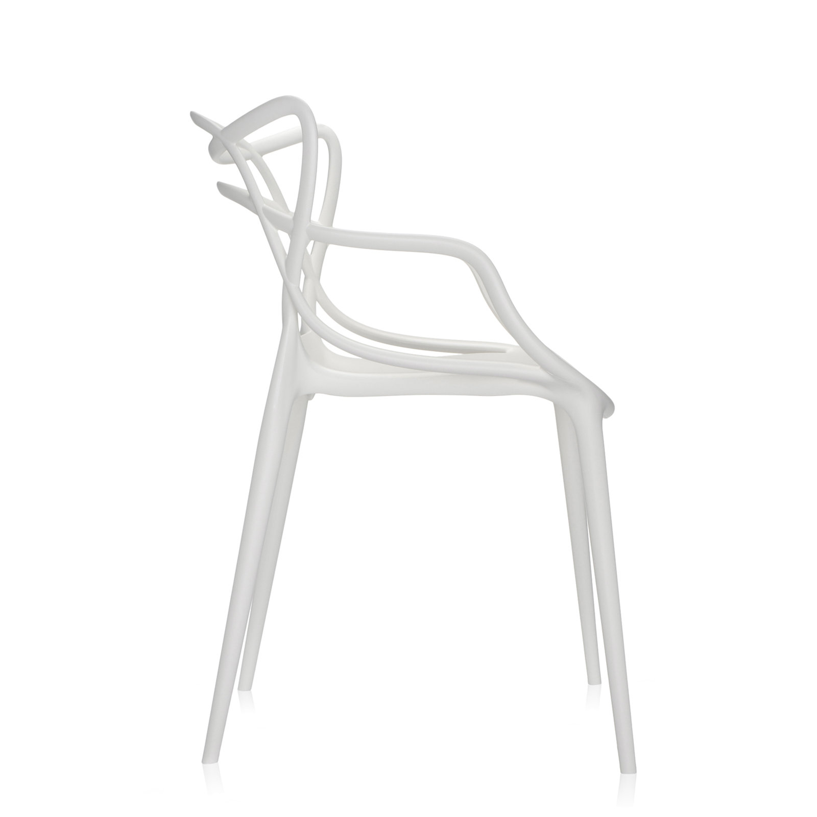 Masters Armchair, White