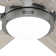 Gravity 6 - Blade Ceiling Fan with LED Light Kit and Handheld Remote and Wifi Smart Fan