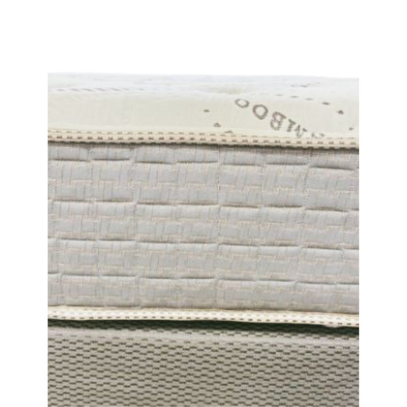 Très grand matelas de 14,5 po avec plateau-coussin à ressorts et structure à ressorts de luxe à quatre ressorts pour une nuit de sommeil reposante