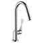 Citterio Pull Down Single Handle Kitchen Faucet-2909333