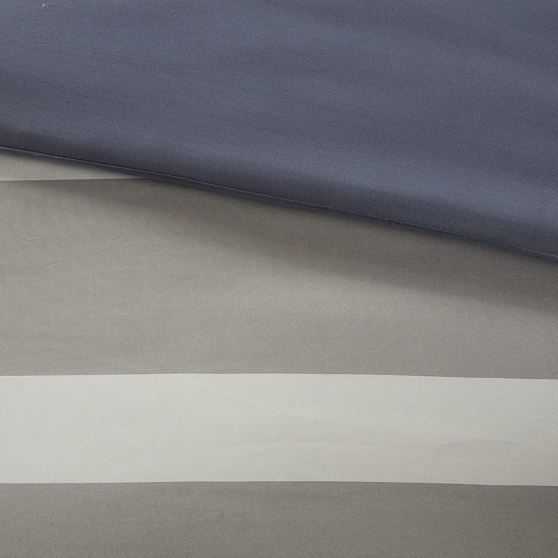Striped Comforter Set With Bed Sheets, Twin Sheet Set
