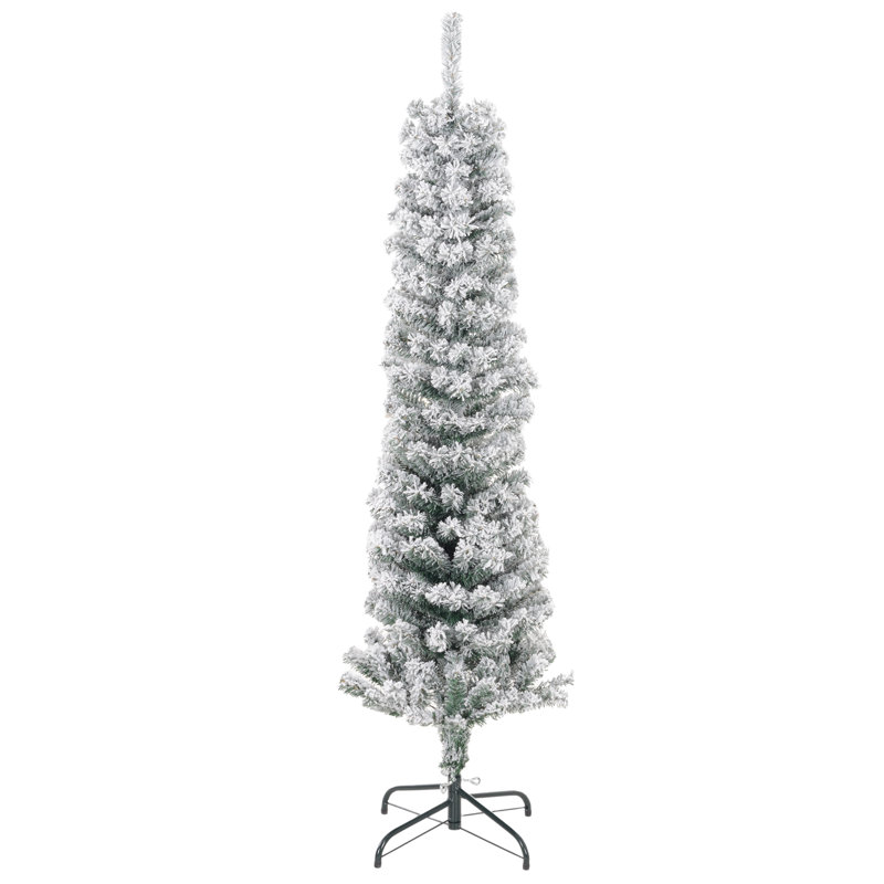 Arbre de Noël artificiel enneigé