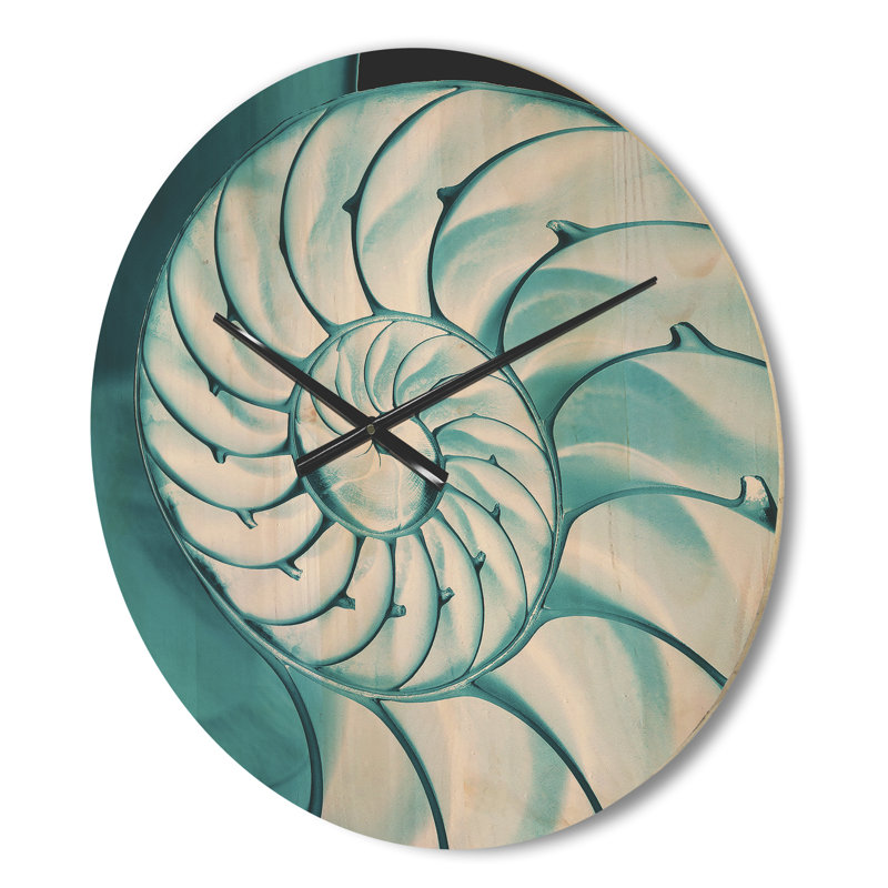 Horloge murale Chambered Nautilus, Petit