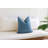 Ocean Blue Textured 2 Pillow Set