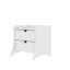 Table de chevet blanche-614354570