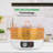 NutriChef 250 Watt Food Dehydrator